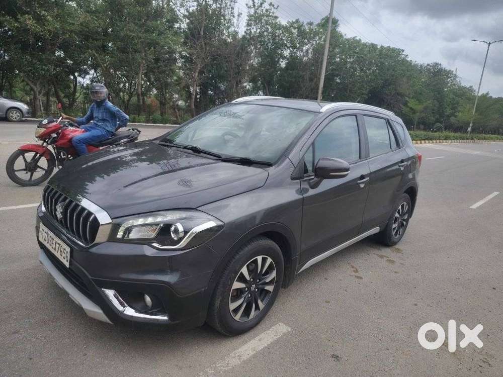 Maruti Suzuki S Cross Alpha Shvs, 2017, Diesel