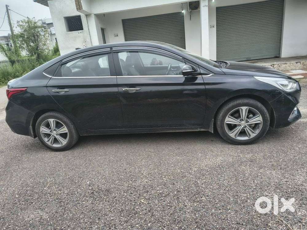 Hyundai Verna Sx Option, 2018, Petrol