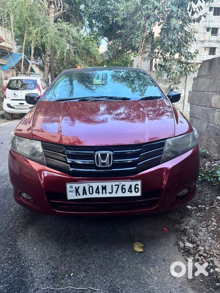 Honda City Petrol Manual 2011