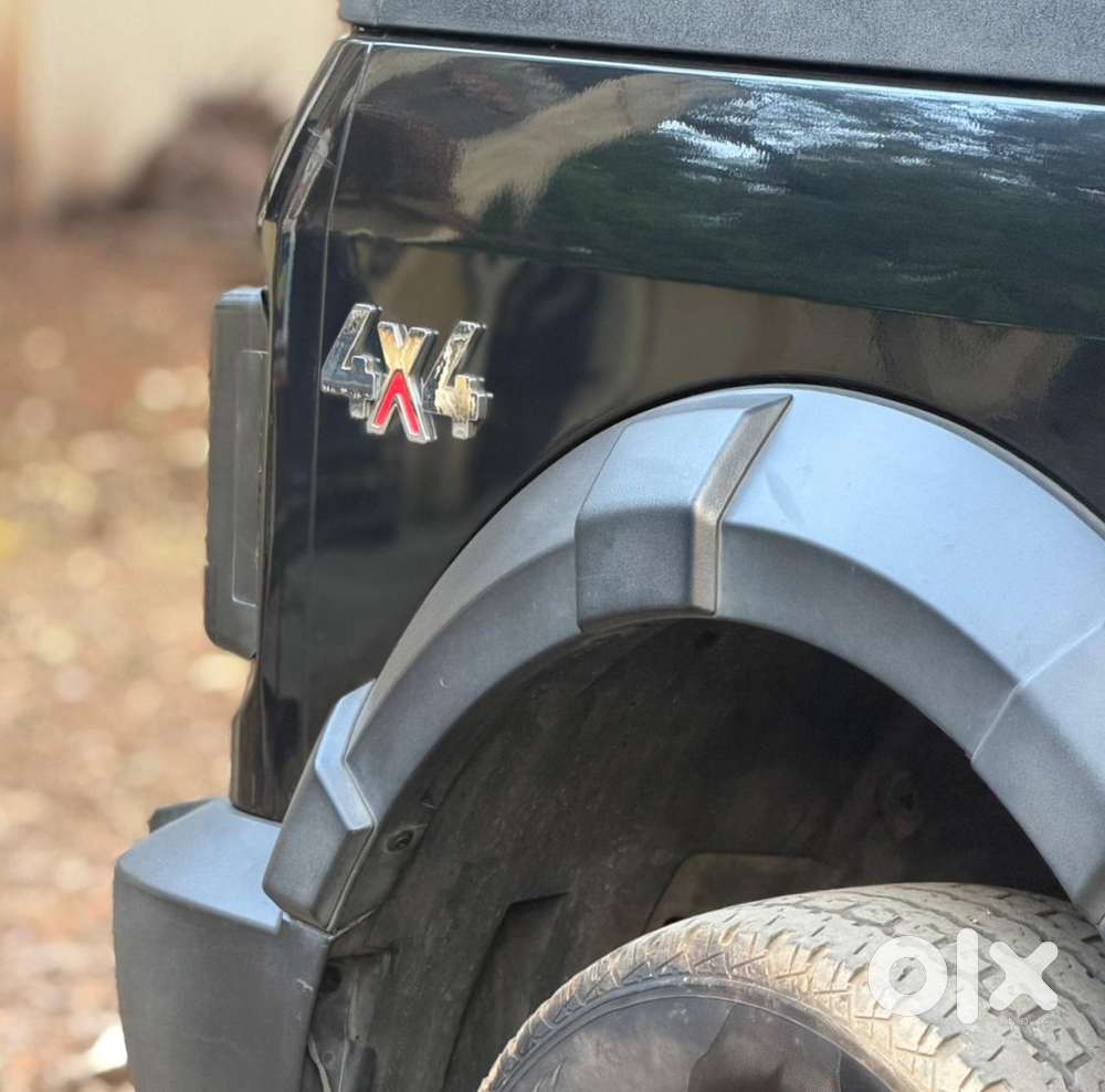 Mahindra Thar Lx Convertible Top Diesel At 4wd, 2022, Diesel