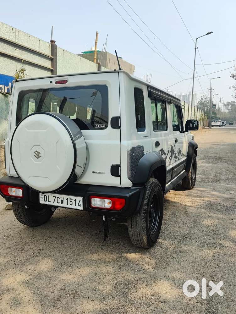 Maruti Suzuki Jimny Zeta Mt, 2024, Petrol
