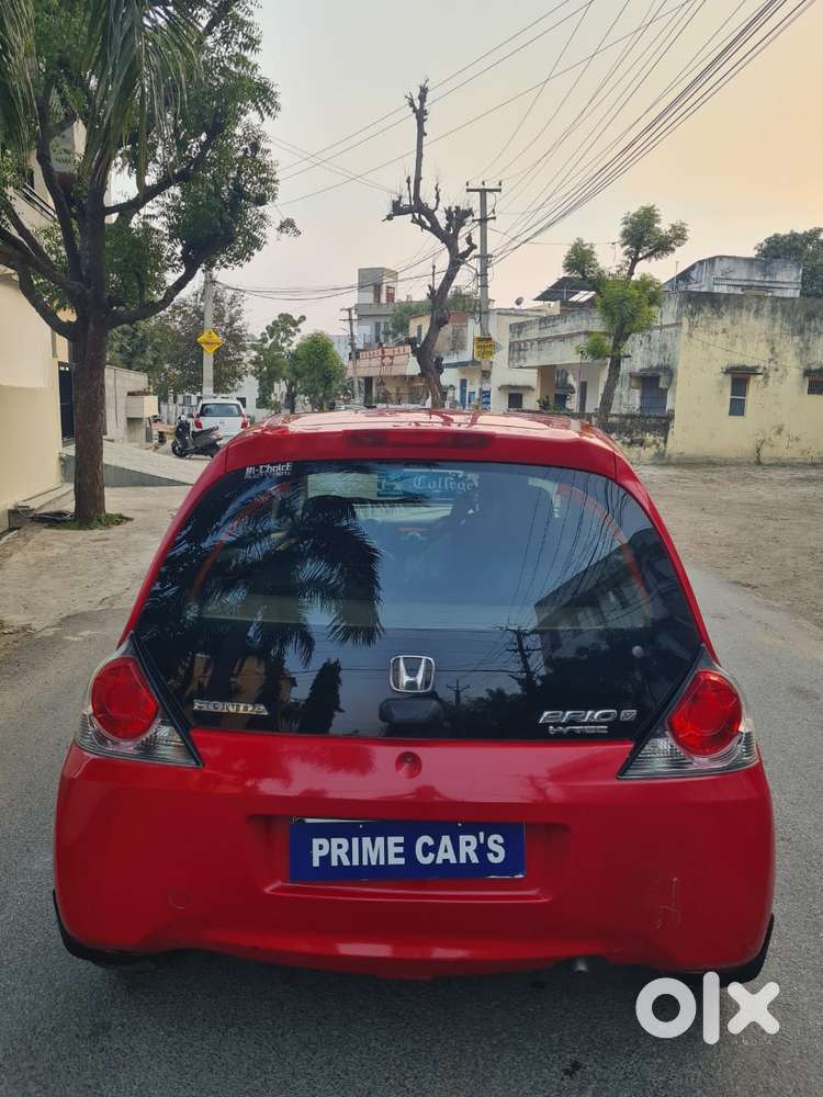Honda Brio Vx (o) Mt, 2013, Petrol