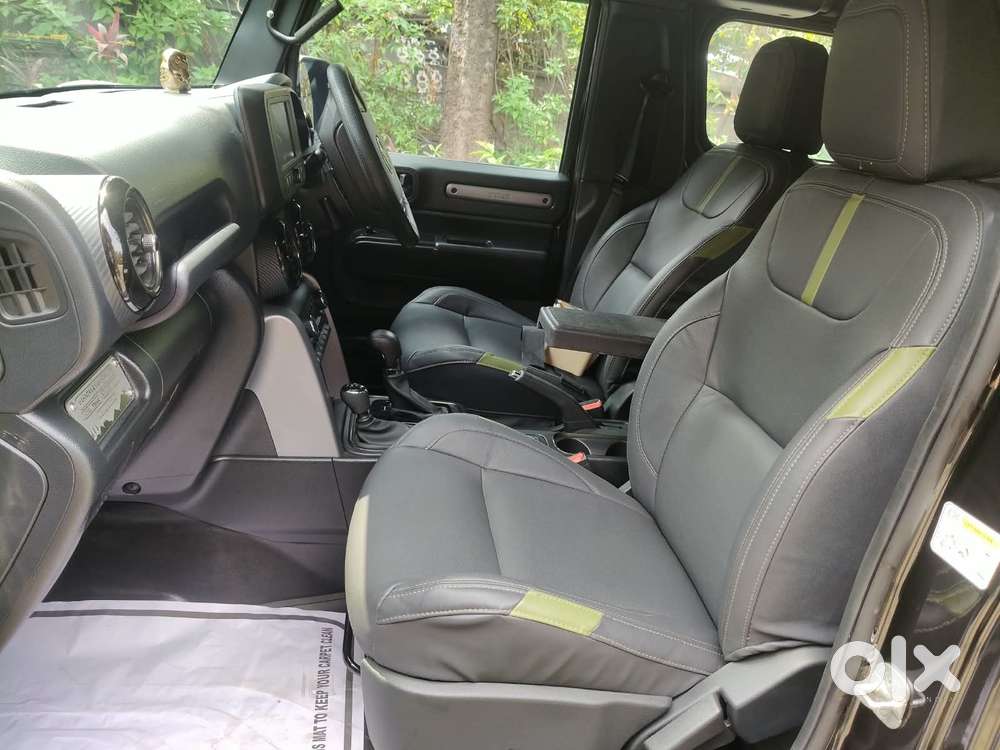 Mahindra Thar Lx P At 4wd 4s Ht, 2022, Petrol