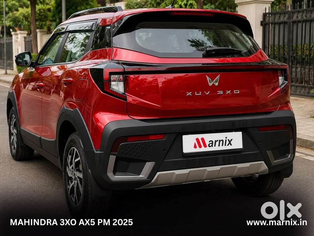 Mahindra Xuv 3xo Ax5 Pm Mt, 2025, Petrol