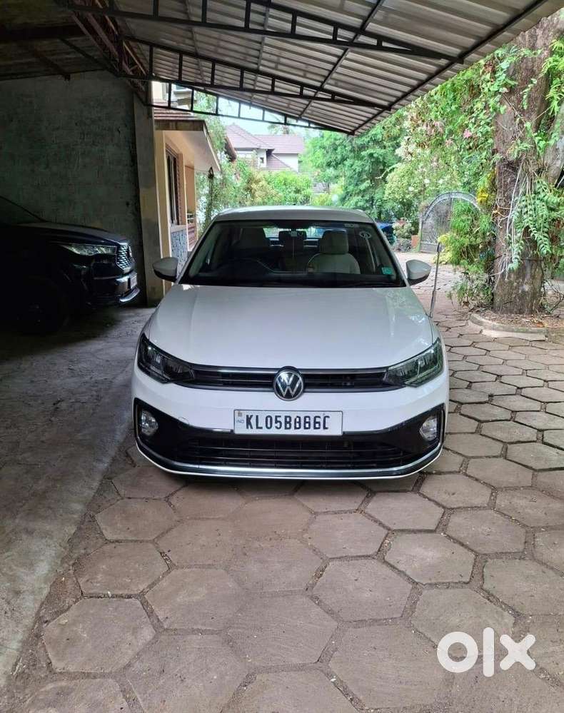 Volkswagen Virtus 2023 Highline At Petrol, Well Maintained