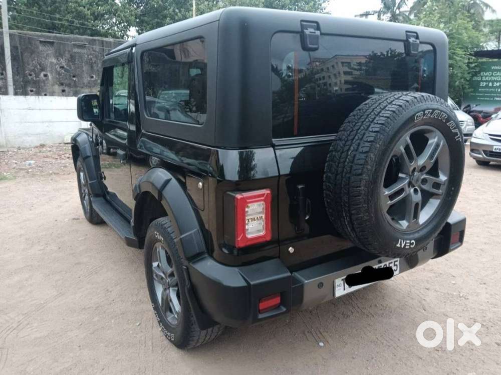 Mahindra Thar Lx Hard Top Diesel Mt 4wd, 2022, Diesel