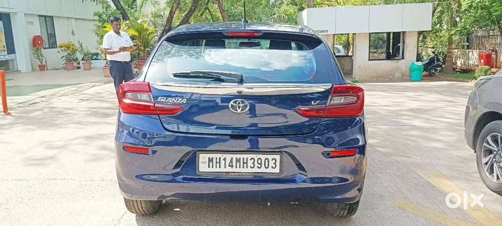 Toyota Glanza 1.2 V Amt, 2025, Petrol