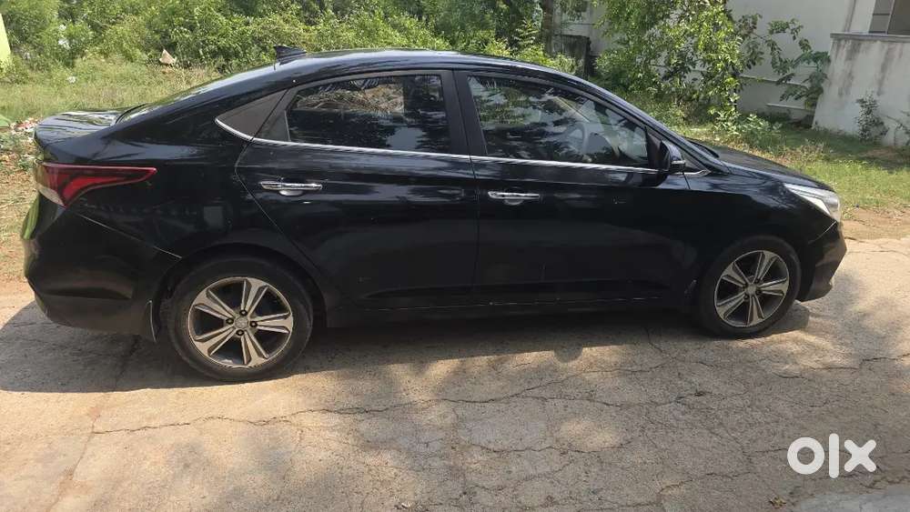 Hyundai Verna 2018 Petrol 44000 Km Driven