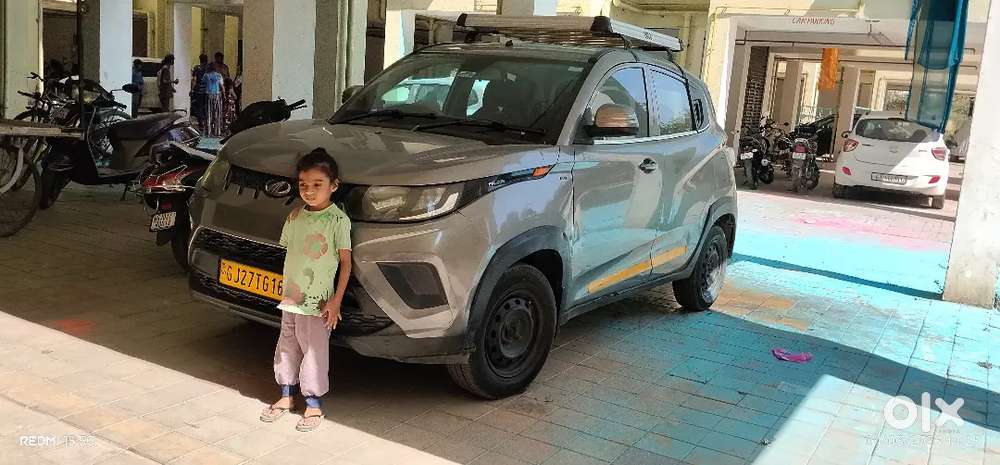 Mahindra Kuv100 Nxt 2018