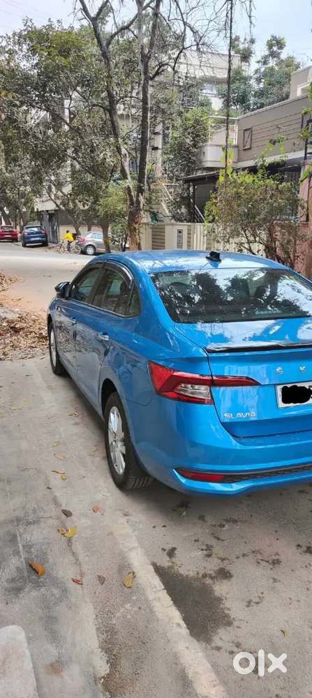Skoda Slavia 2024 Petrol 7300 Km Driven