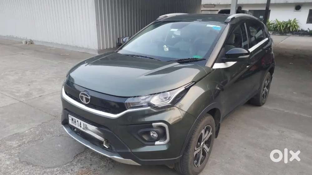 Nexon Petrol Top Model 22000 Km 2021 October Model