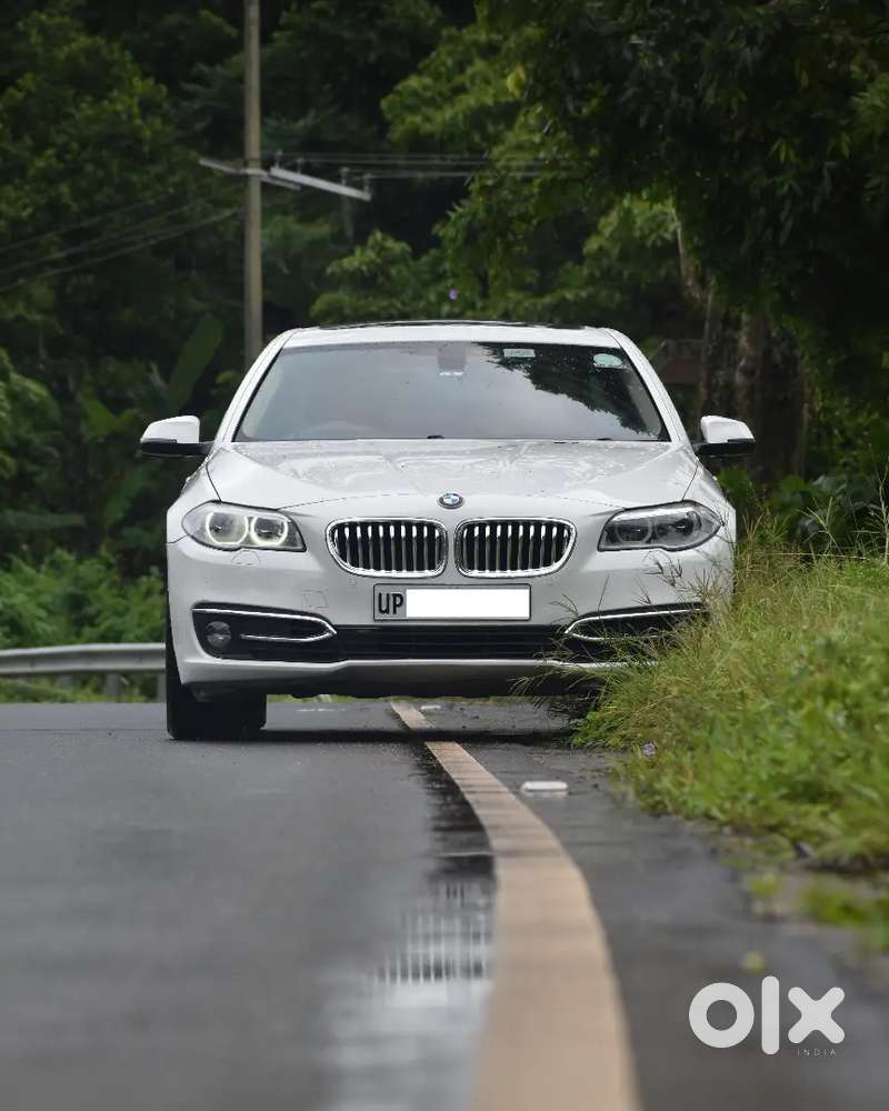 2017 Bmw 520d Luxury Line
