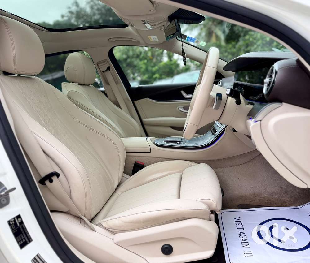 Mercedes-benz E-class, 2021, Petrol
