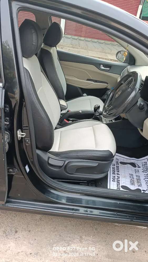 Hyundai Verna 2019 Diesel 105000 Km Driven