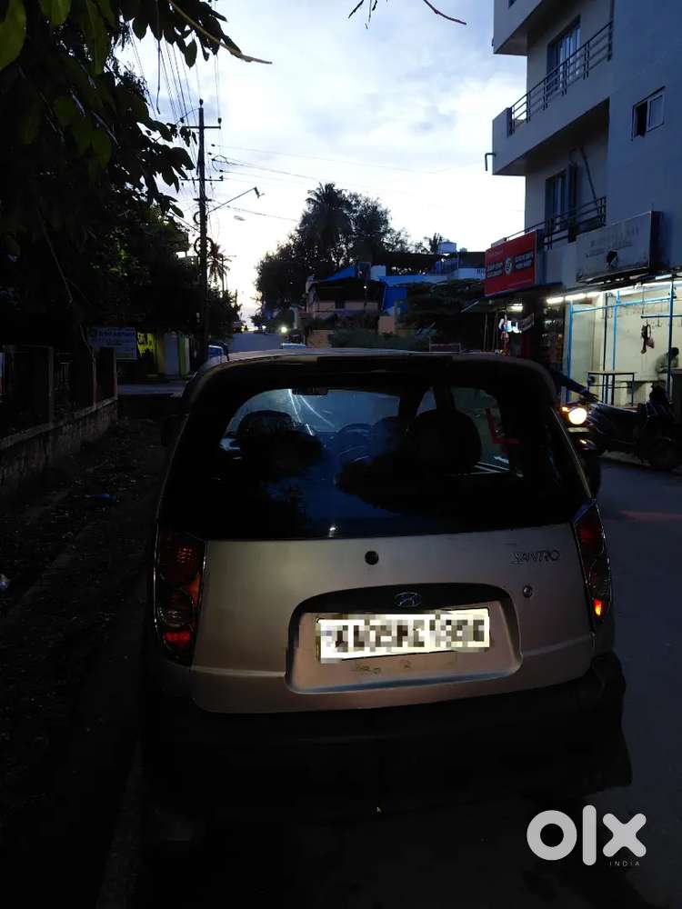 Hyundai Santro Zip 2002