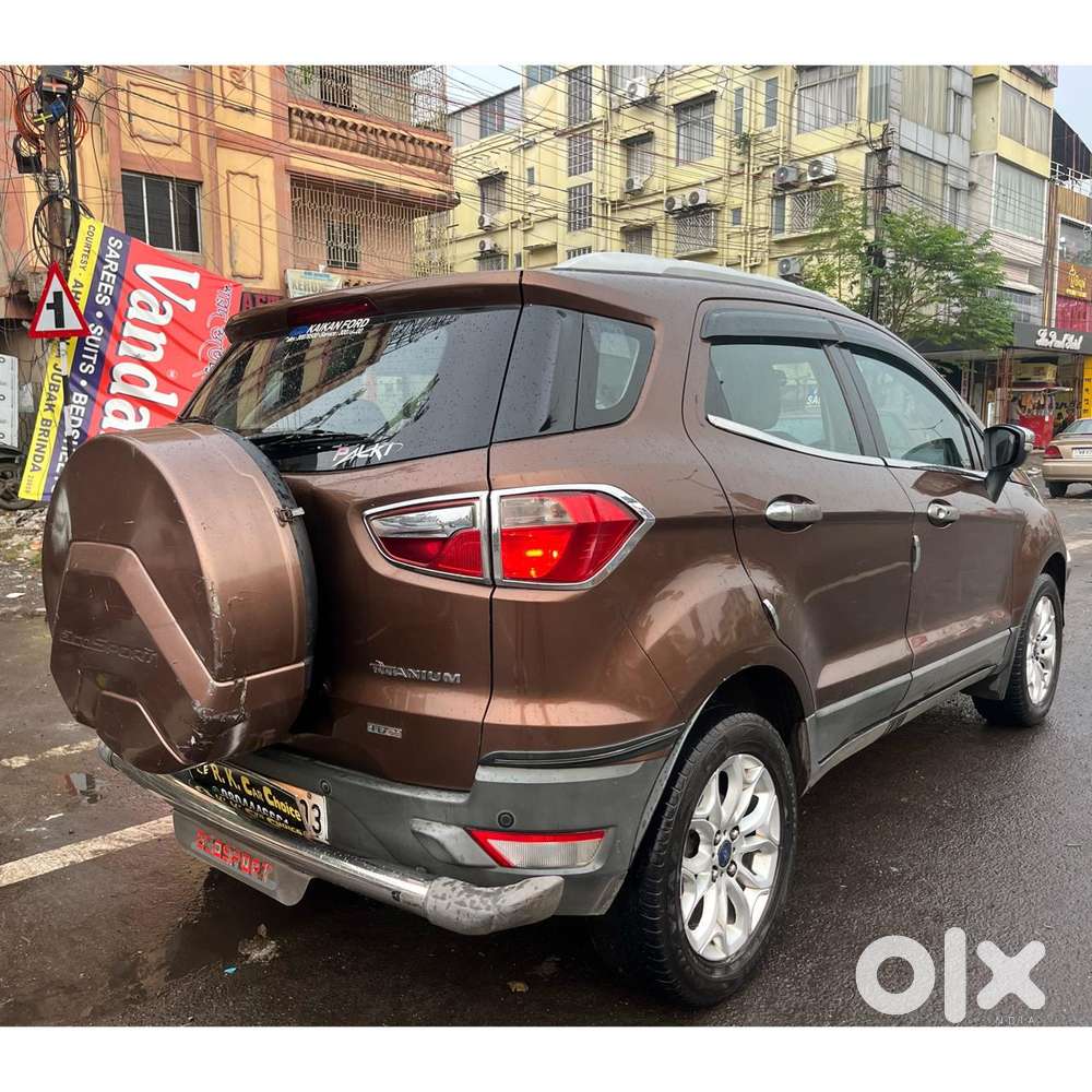 Ford Ecosport 1.5 Diesel Titanium, 2016, Diesel