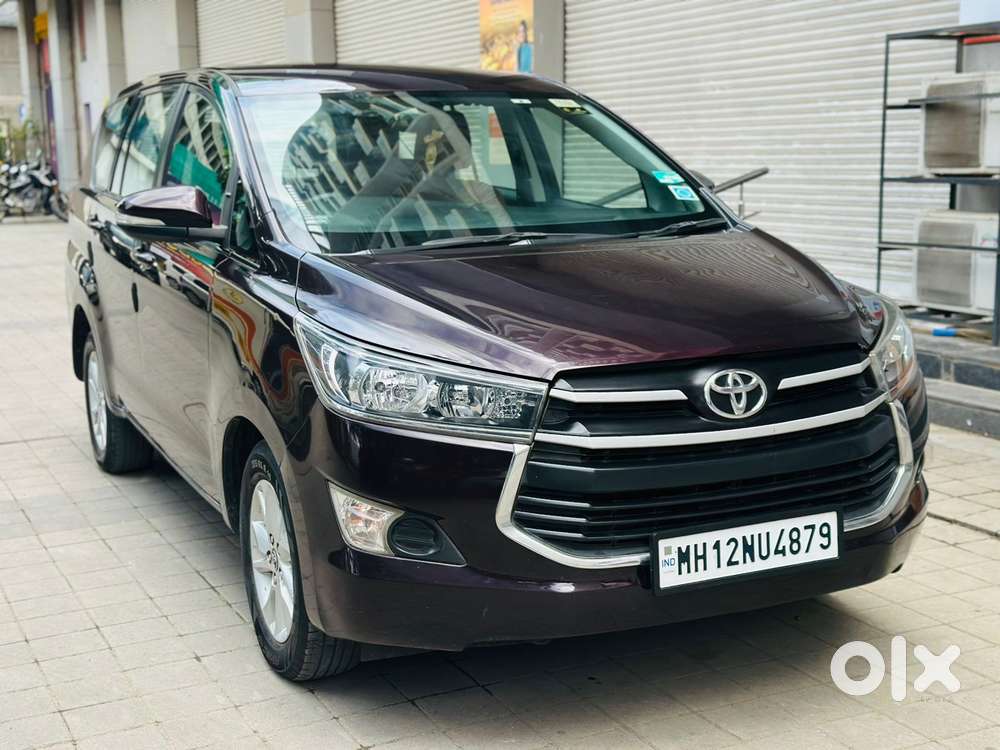 Toyota Innova Crysta 2.4 G Mt, 2017, Diesel