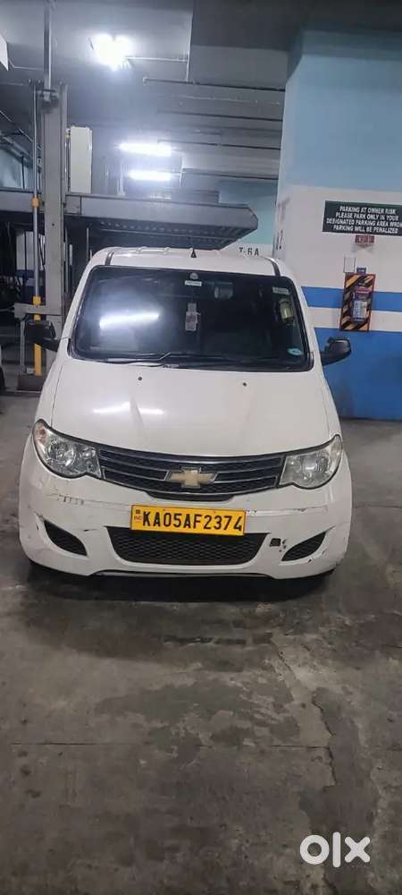 Chevrolet Enjoy 2015 Diesel 200000 Km Driven