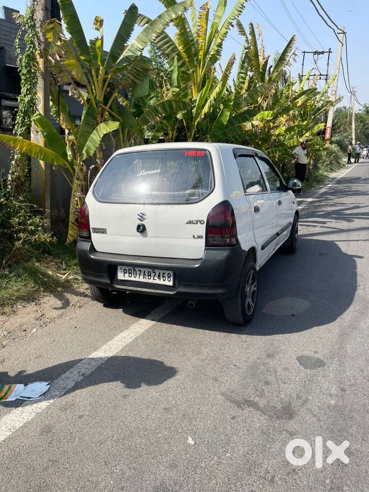 Maruti Suzuki Alto 800 Lxi 2010 Reg 2011, Rc Valid June 2031