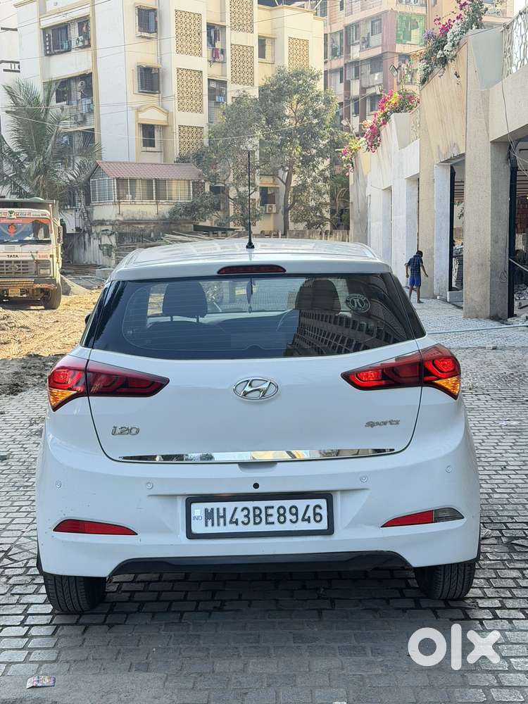 Hyundai I20 Sportz 1.2 Bs-iv, 2017, Petrol