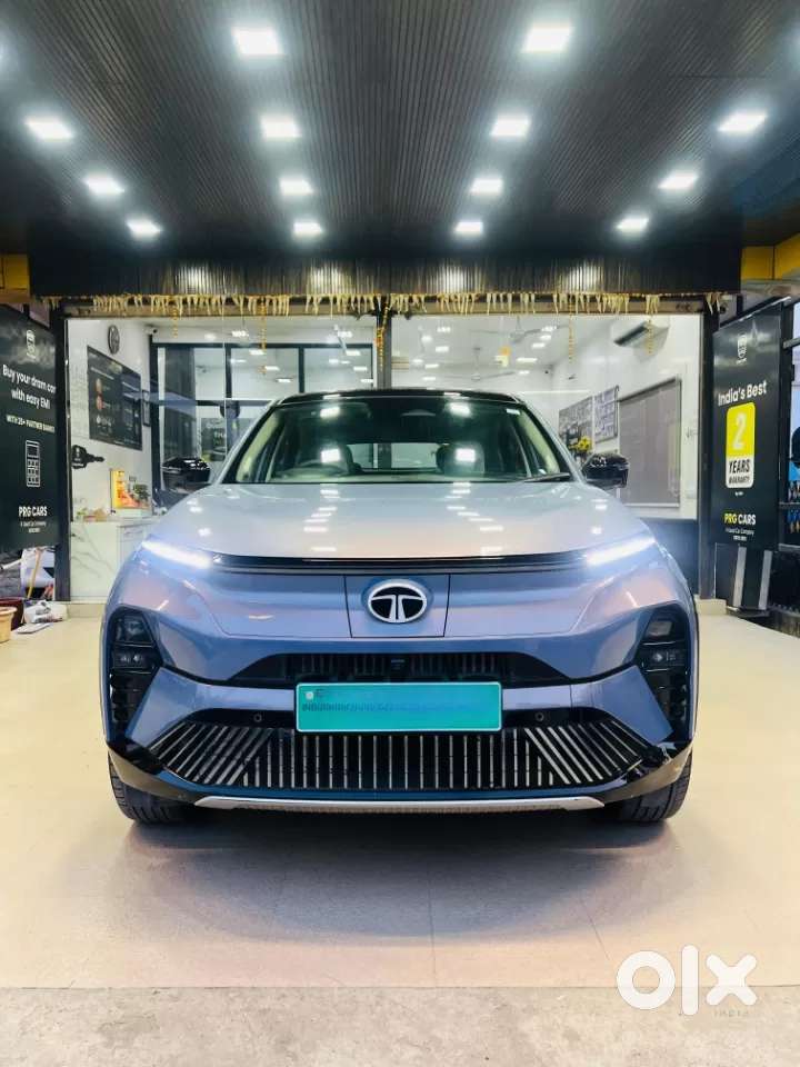 Tata Curvv Ev, 2024, Electric
