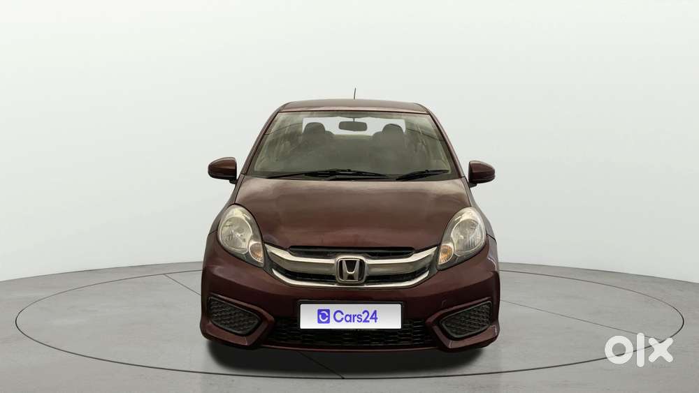 Honda Amaze S I-vtec, 2017, Petrol