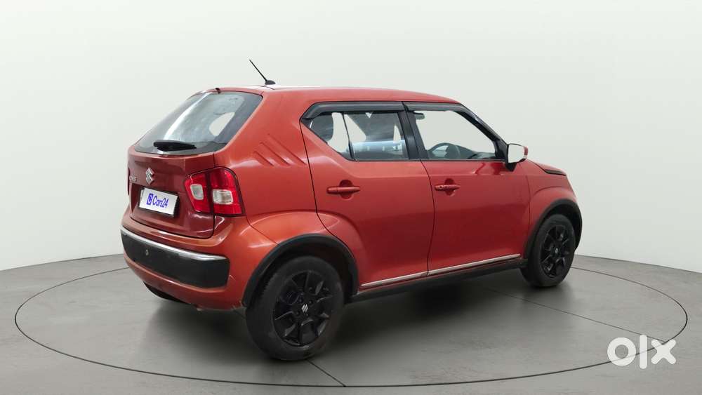 Maruti Suzuki Ignis 1.2 Zeta, 2017, Petrol