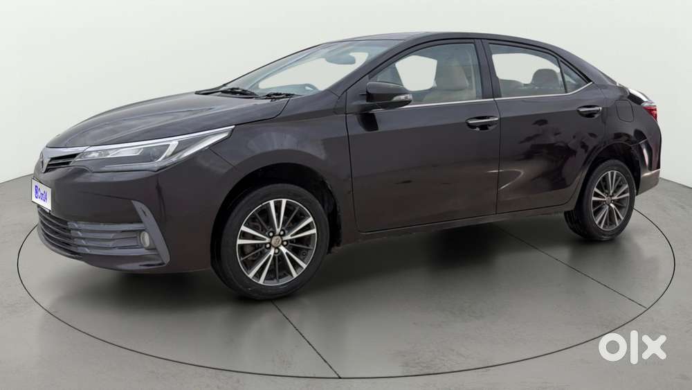 Toyota Corolla Altis 1.8 Vl Cvt, 2017, Petrol