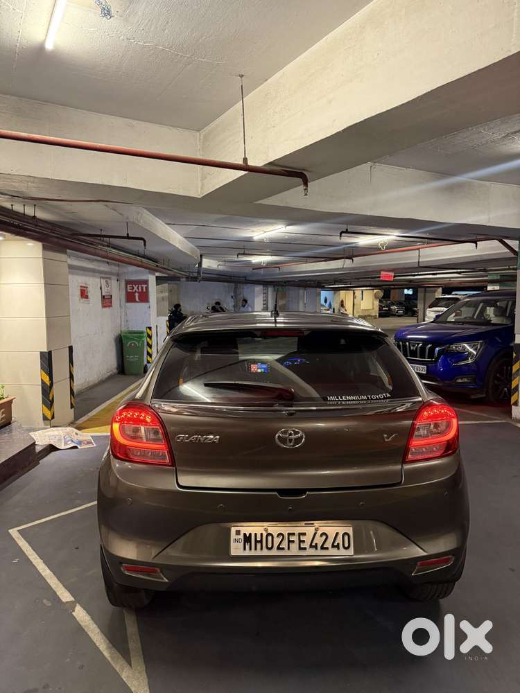 Toyota Glanza 1.2 V Amt, 2019, Petrol