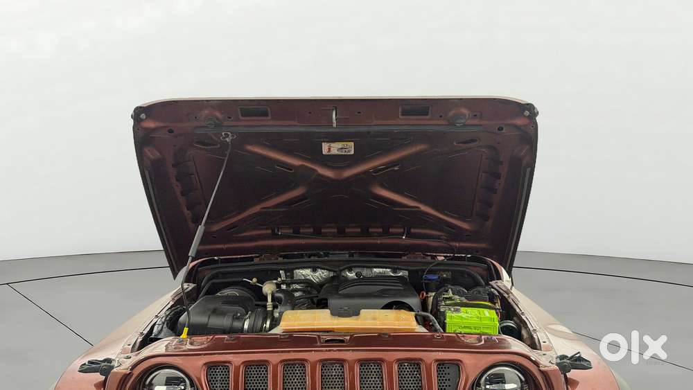 Mahindra Thar Lx Hard Top Petrol Mt 4wd, 2022, Petrol