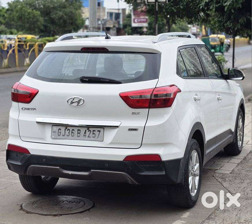 Hyundai Creta 1.6 Sx, 2016, Diesel