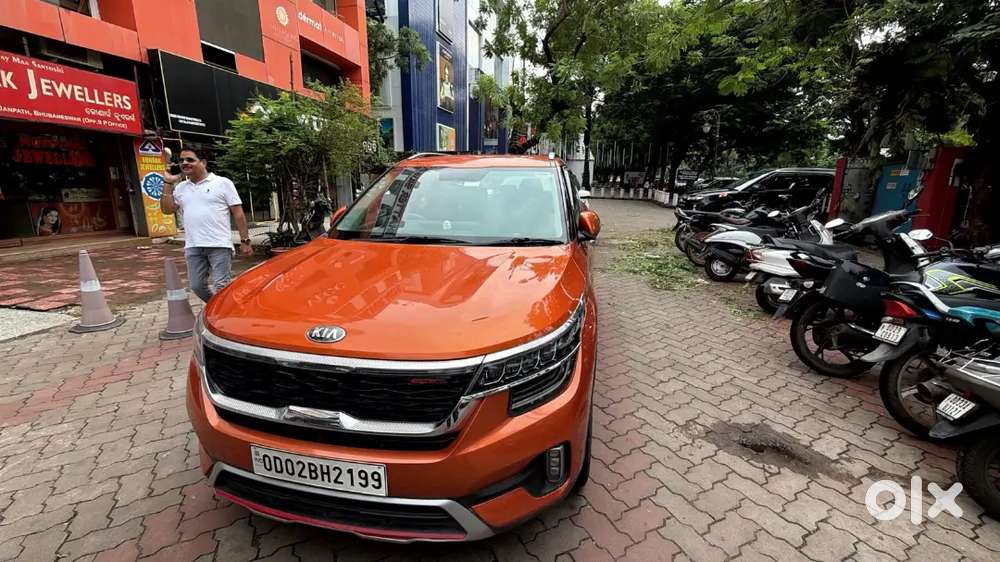 Kia New Seltos Petrol 2019