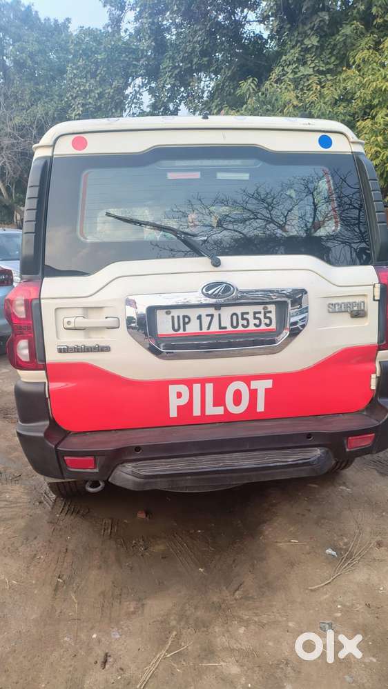 Mahindra Scorpio S6 Plus 7 Seater, 2016, Diesel