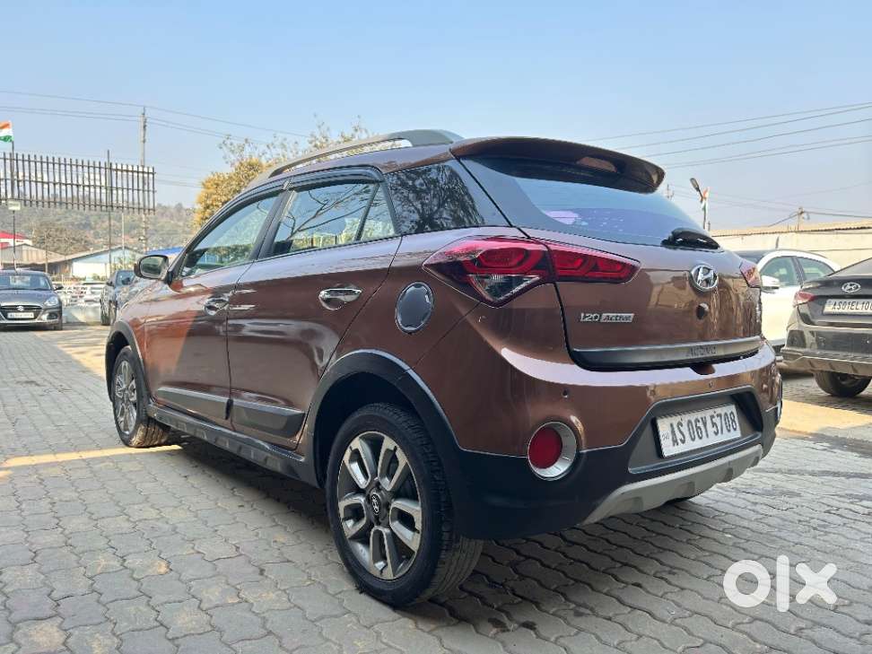 Hyundai I20 Active Sx Petrol, 2019, Petrol