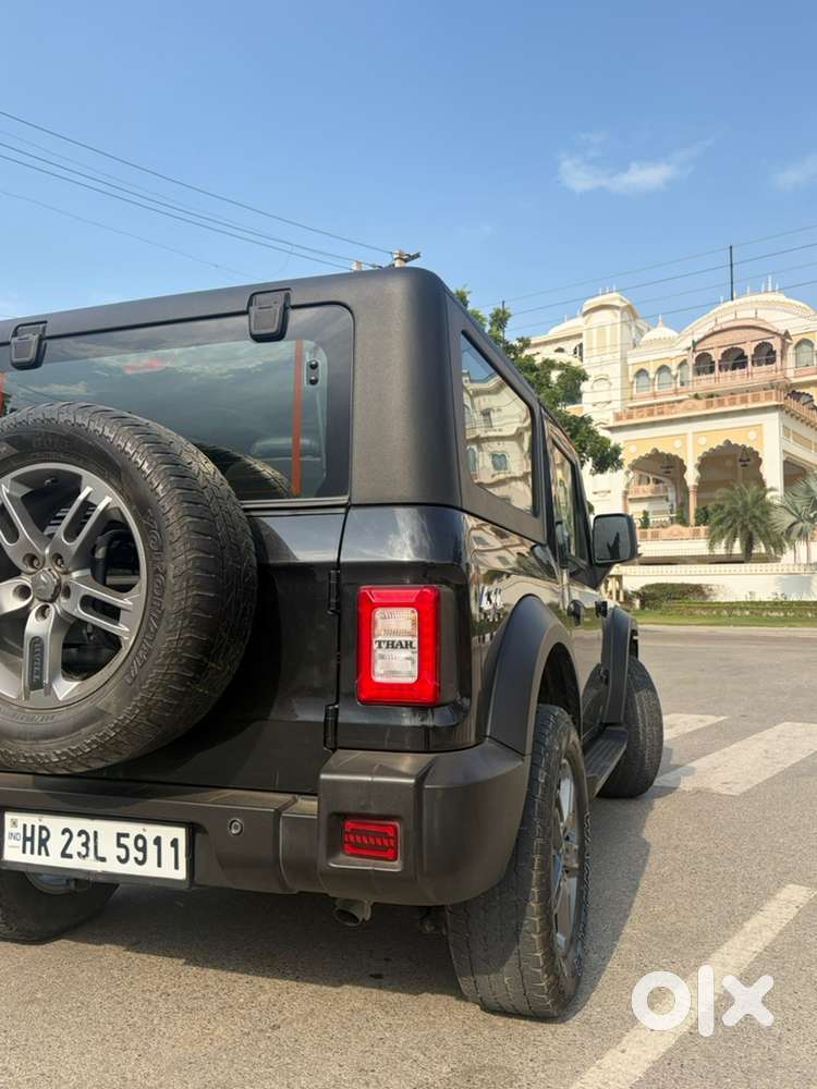 Mahindra Thar 2024 Diesel Well Maintained