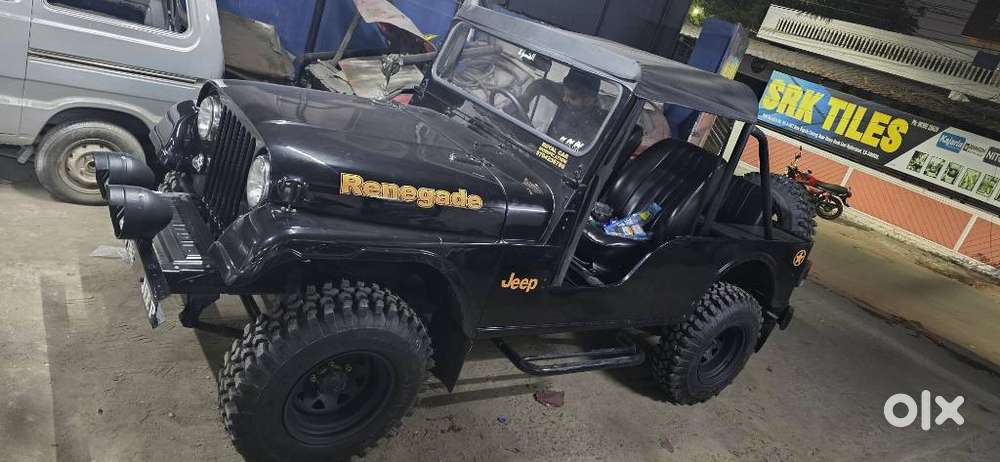 Mahindra Jeep Mm 540, 1996, Diesel