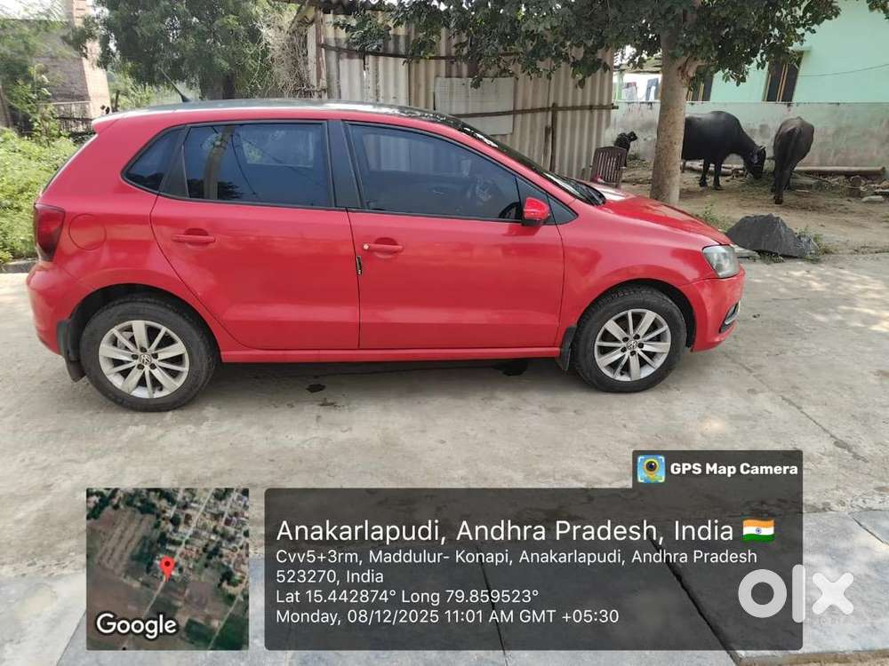 Volkswagen Polo 2015 Diesel 78000 Km Driven