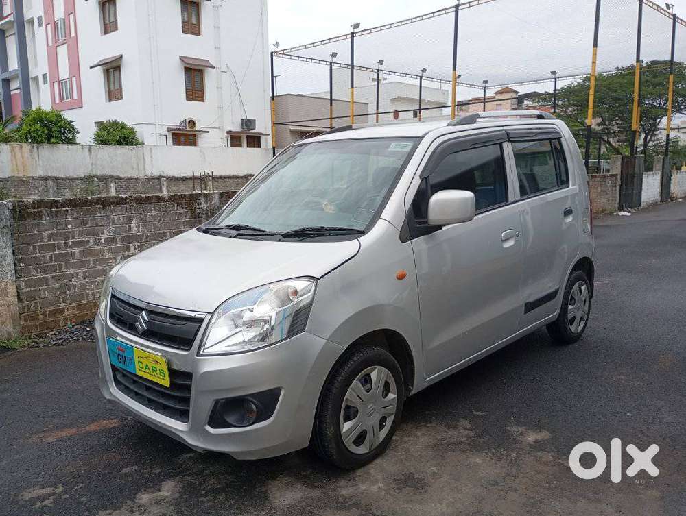 Maruti Suzuki Wagon R, 2017, Petrol