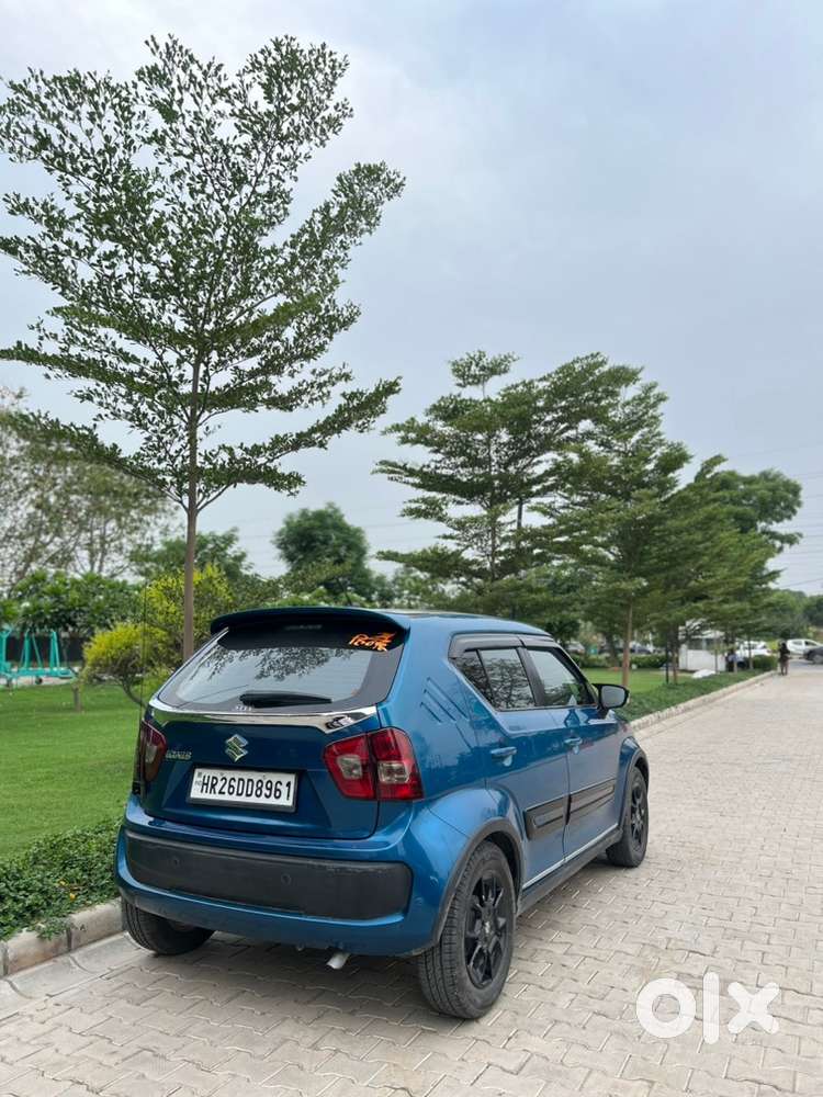 2017 Maruti Suzuki Ignis Petrol Manual
