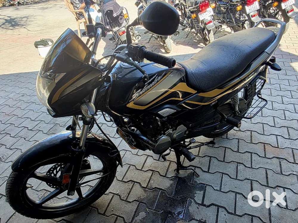 Splendor super in very good condition first owner Lone facility availa