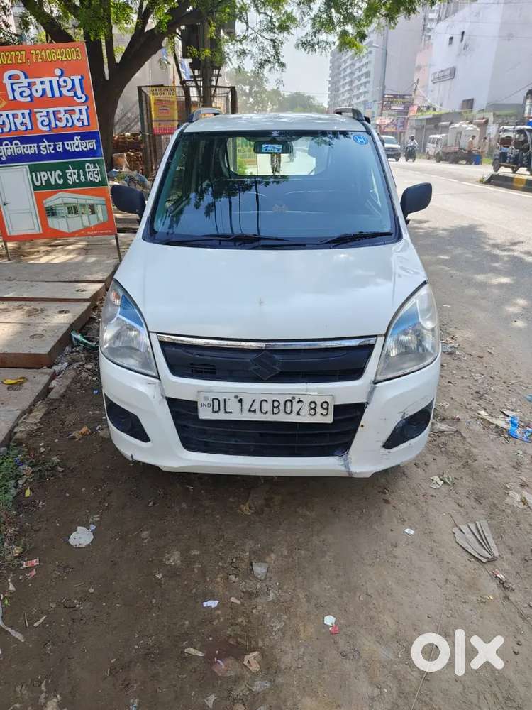 Maruti Suzuki Wagon R 2014 Cng Lxi