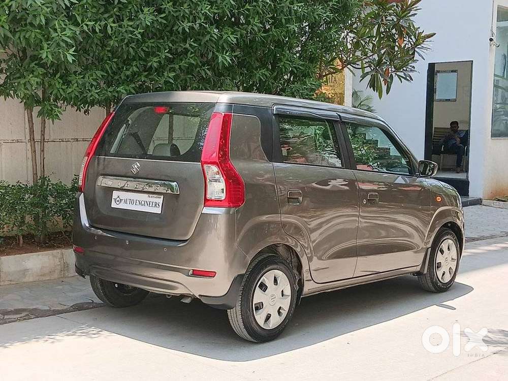 Maruti Suzuki Wagon R Vxi Amt, 2020, Petrol