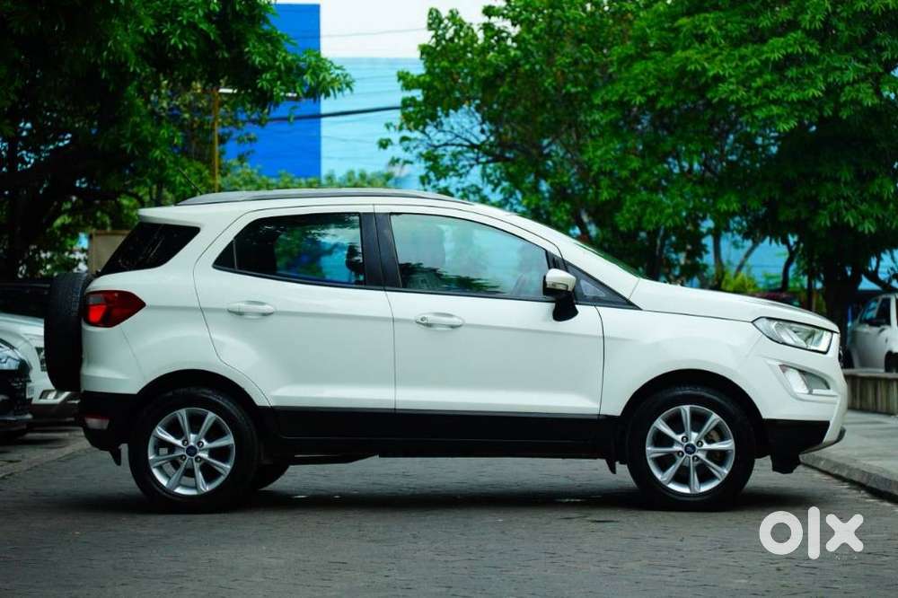 Ford Ecosport 1.5 Tdci Titanium Be, 2021, Petrol