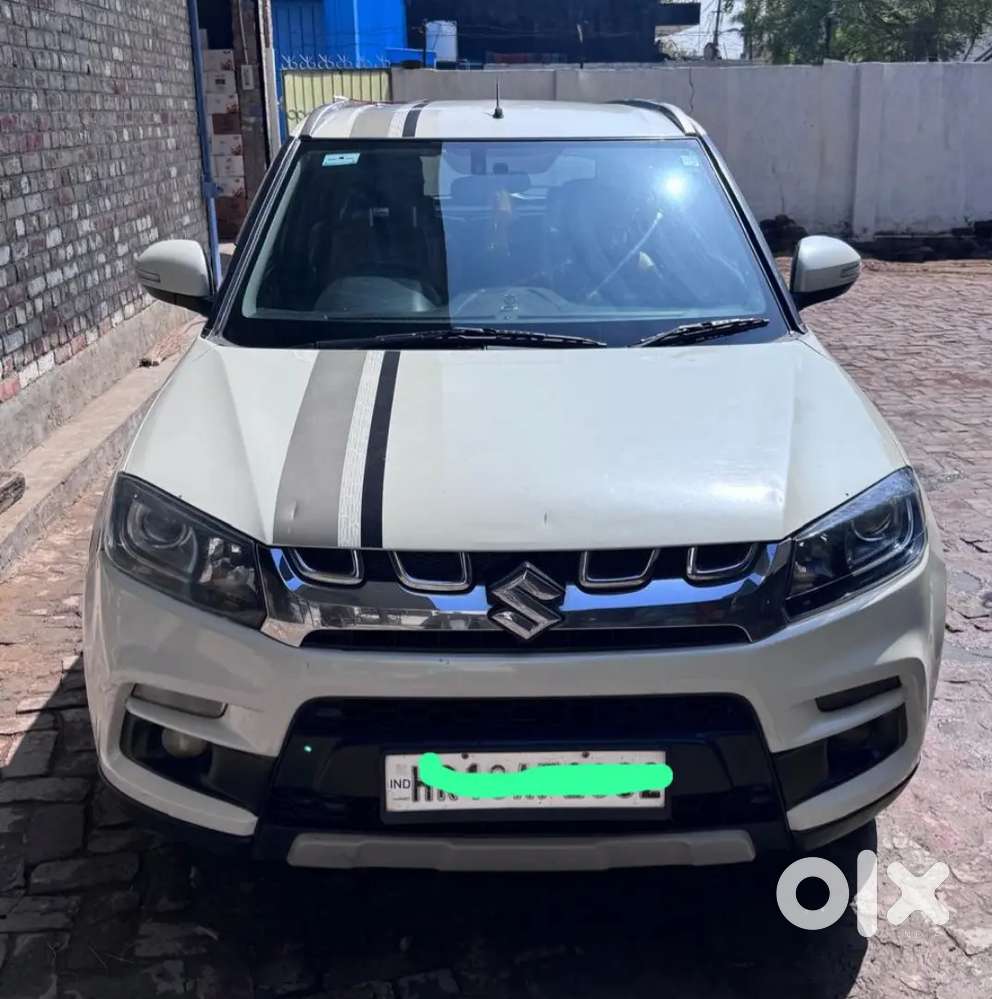 Maruti Suzuki Vitara Brezza 2019 Diesel Well Maintained