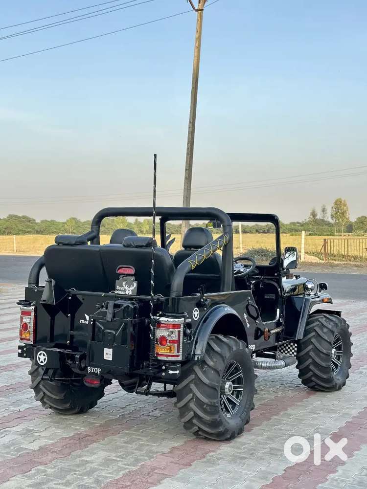 Mahindra Willys Low Bonet, 2022, Diesel