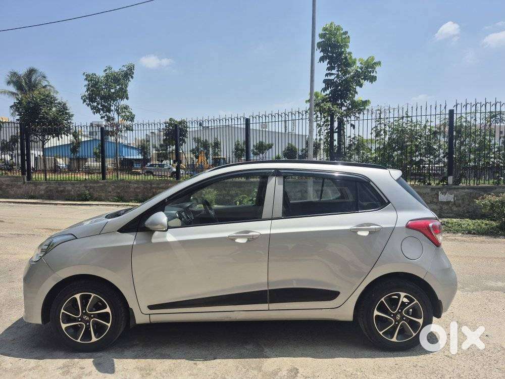Hyundai Grand I10 1.2 Sportz At, 2017, Petrol