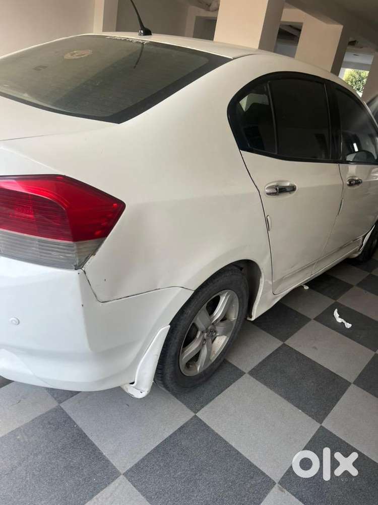 Honda City 2011 Cng On Paper