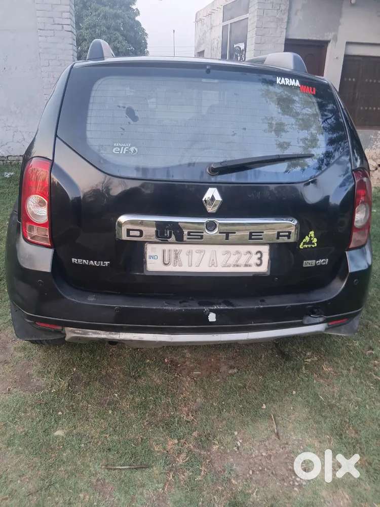 Renault Duster 2015 Diesel Well Maintained