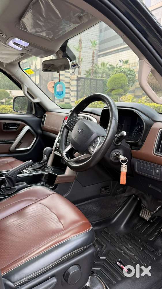 Mahindra Scorpio N Z6 Diesel At 2wd 7 Str, 2024, Diesel