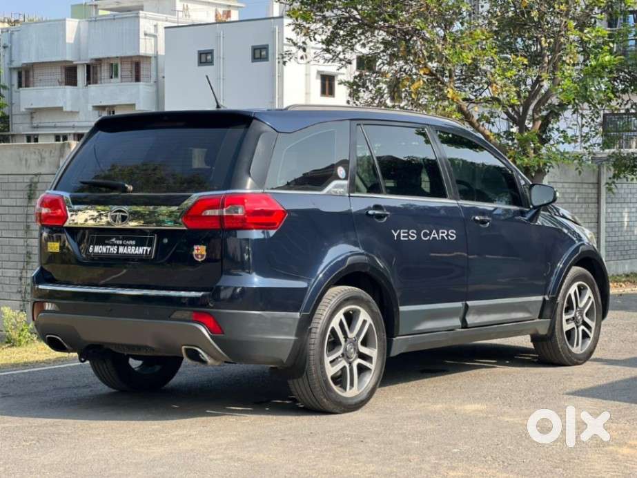 Tata Hexa 2.2 Xta 4x2 6 Str Dual Tone, 2017, Diesel